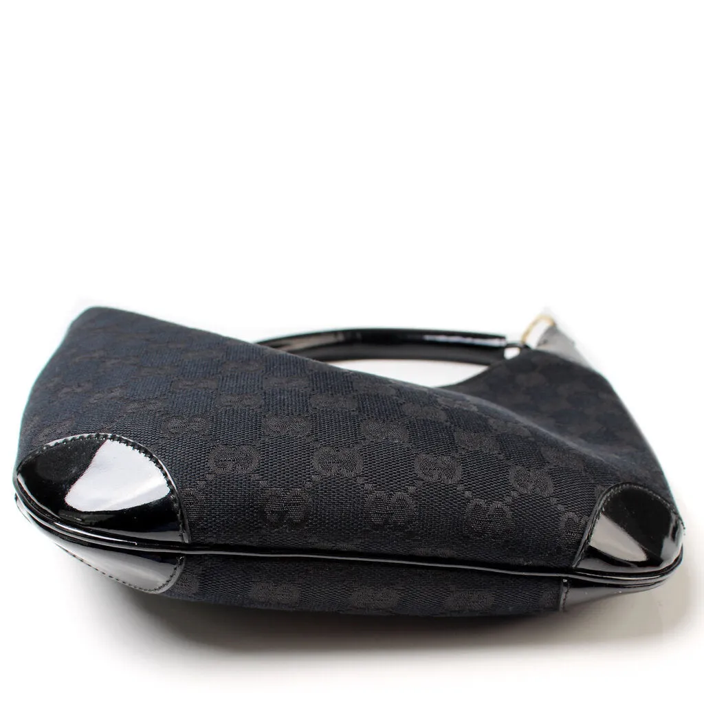 001-4158 GG Canvas Hobo