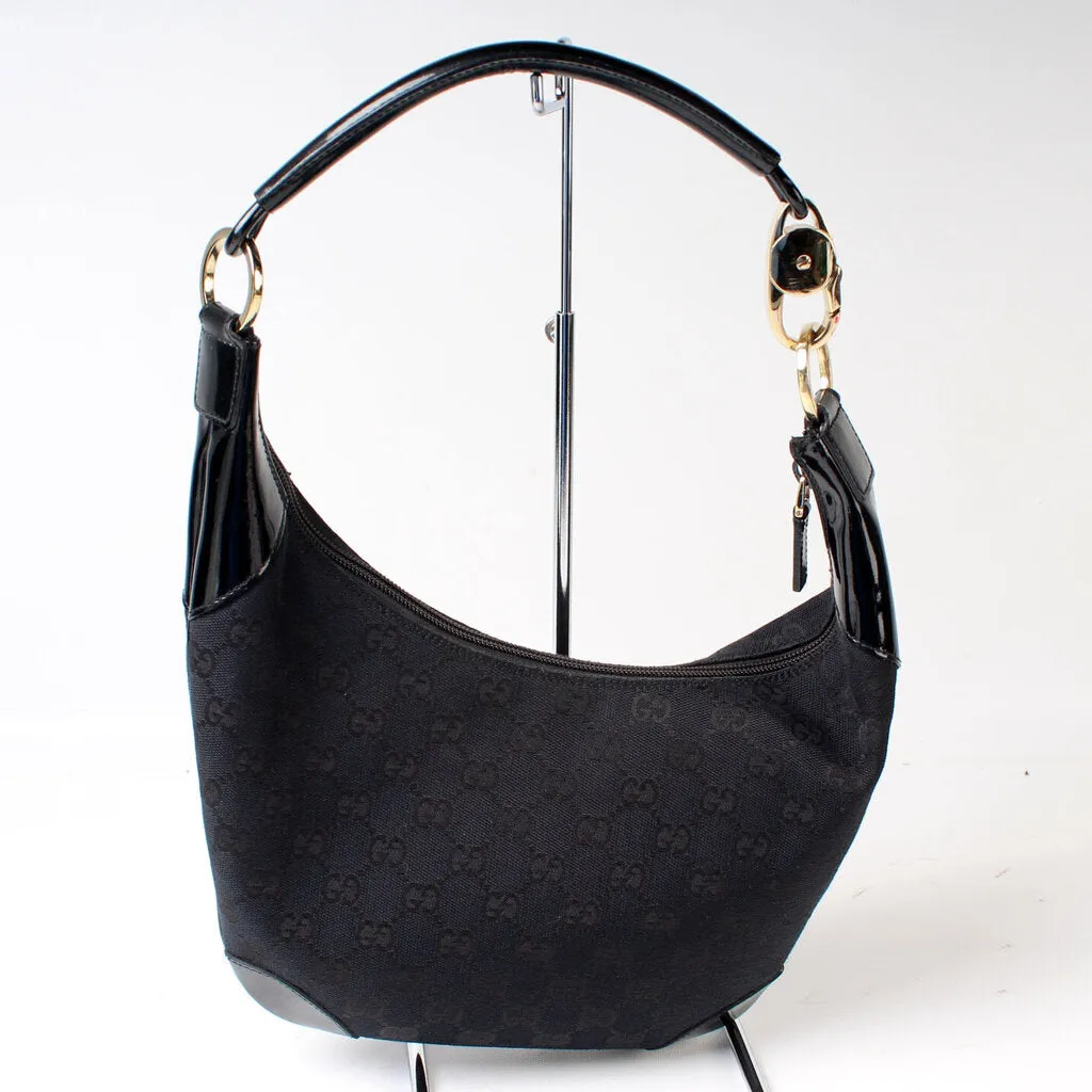 001-4158 GG Canvas Hobo