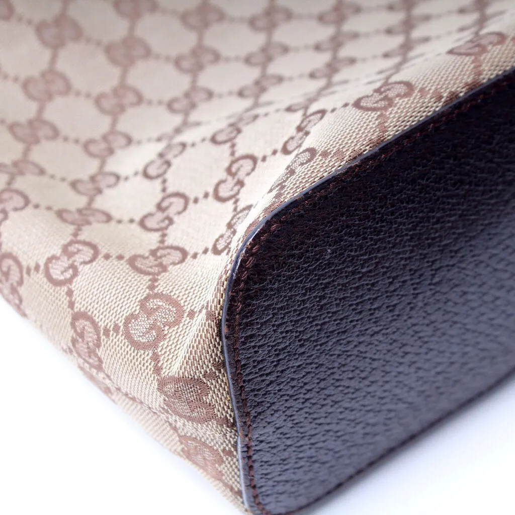 115003 GG Canvas Hobo