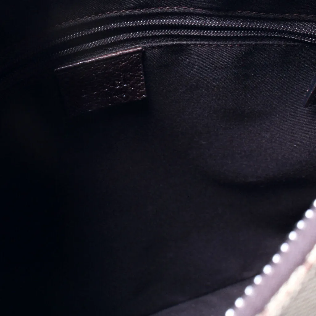 115003 GG Canvas Hobo
