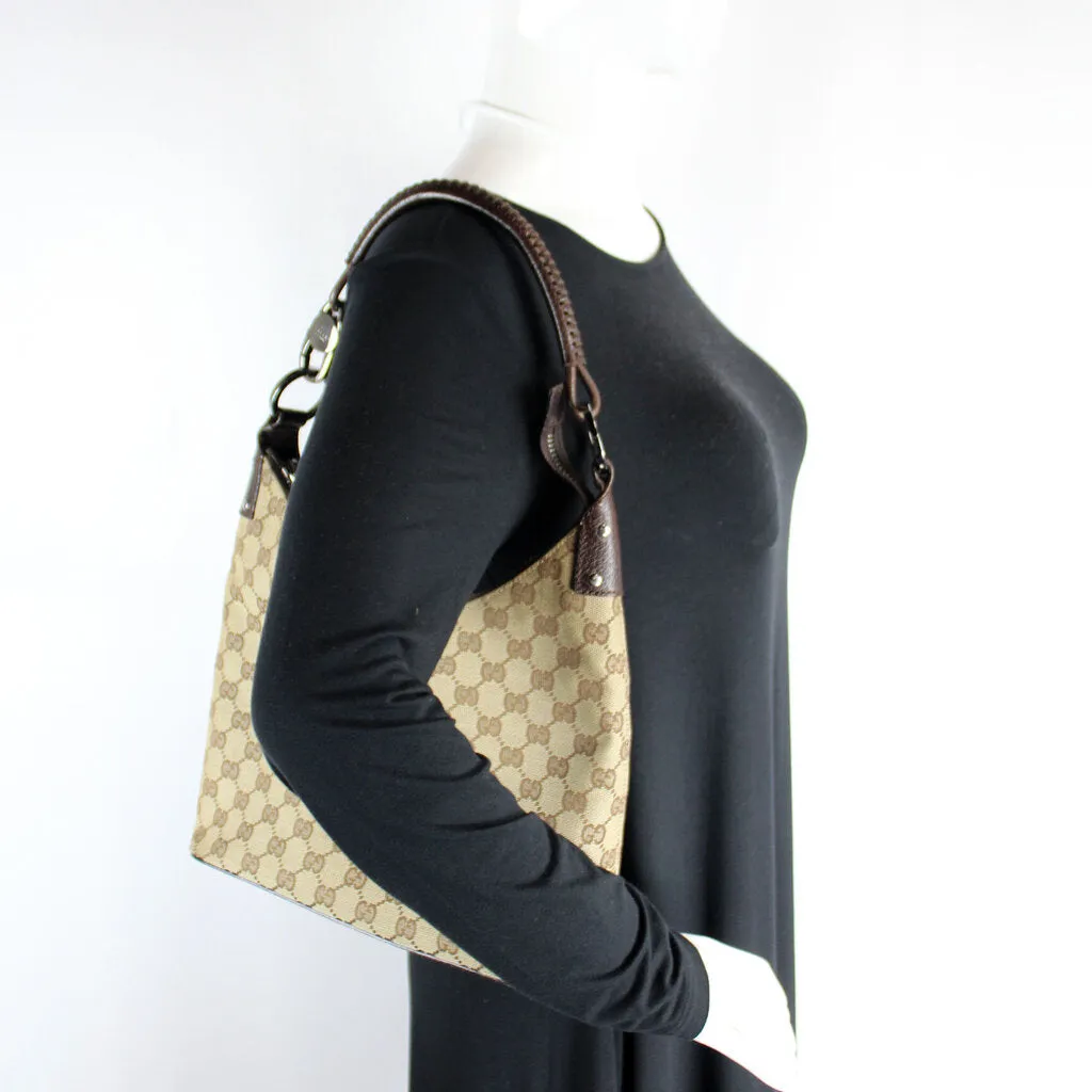 115003 GG Canvas Hobo