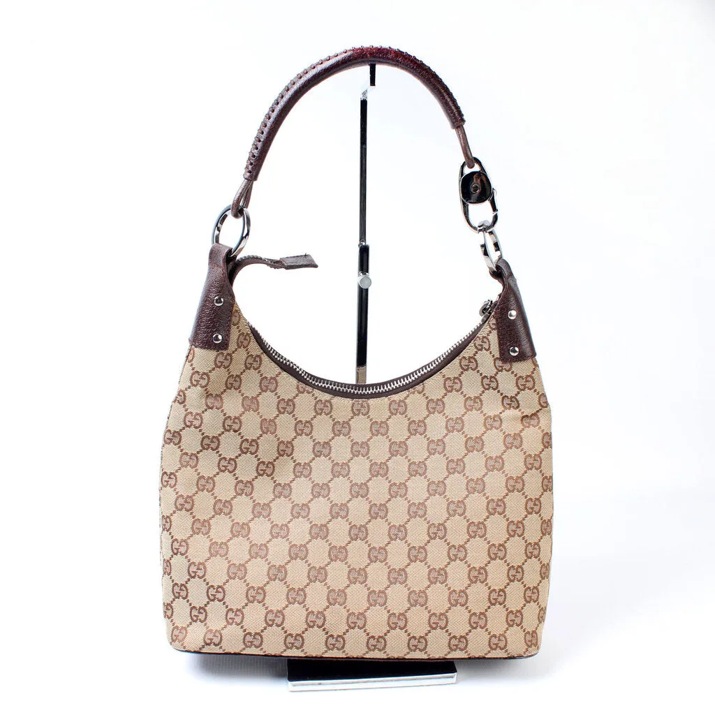 115003 GG Canvas Hobo