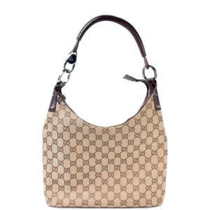 115003 GG Canvas Hobo