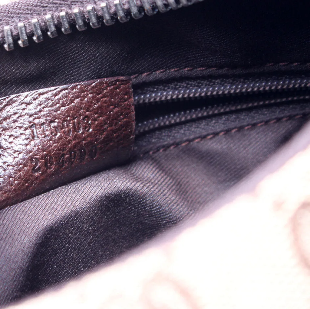 115003 GG Canvas Hobo