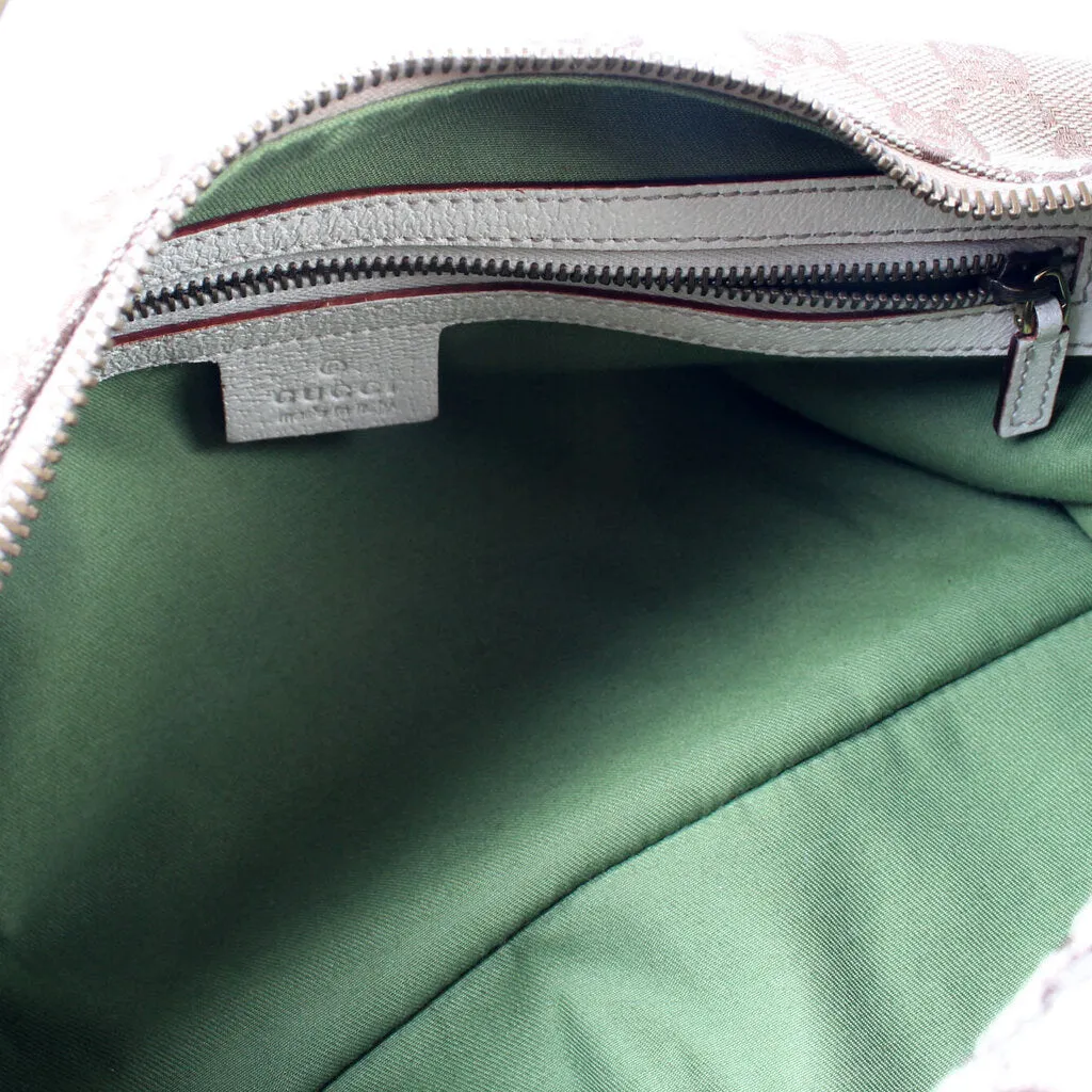 115867 Horsebit Canvas Hobo