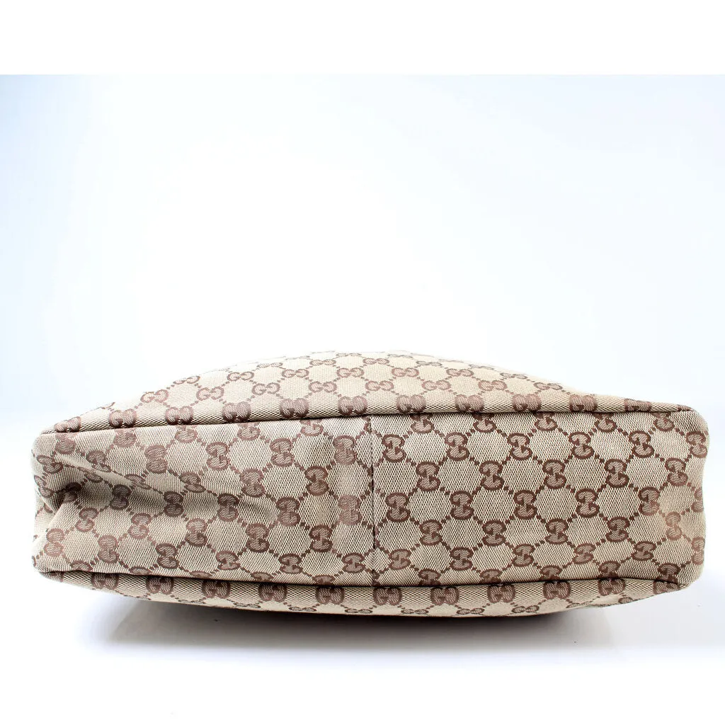 115867 Horsebit Canvas Hobo