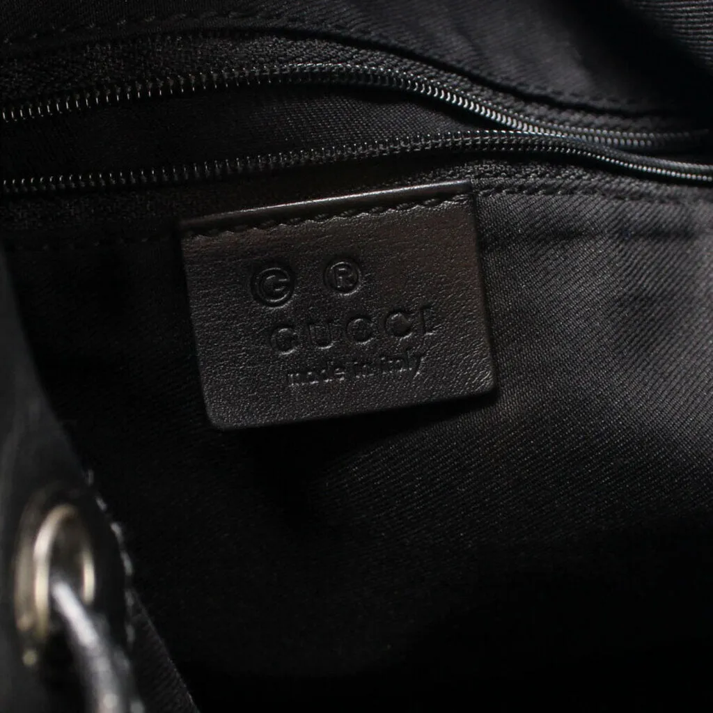 179778 Horsebit Canvas Hobo