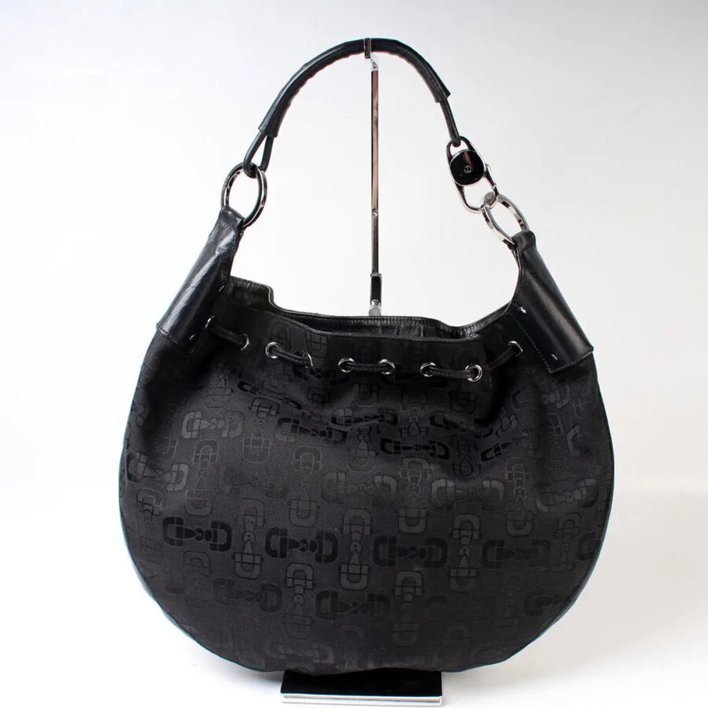 179778 Horsebit Canvas Hobo