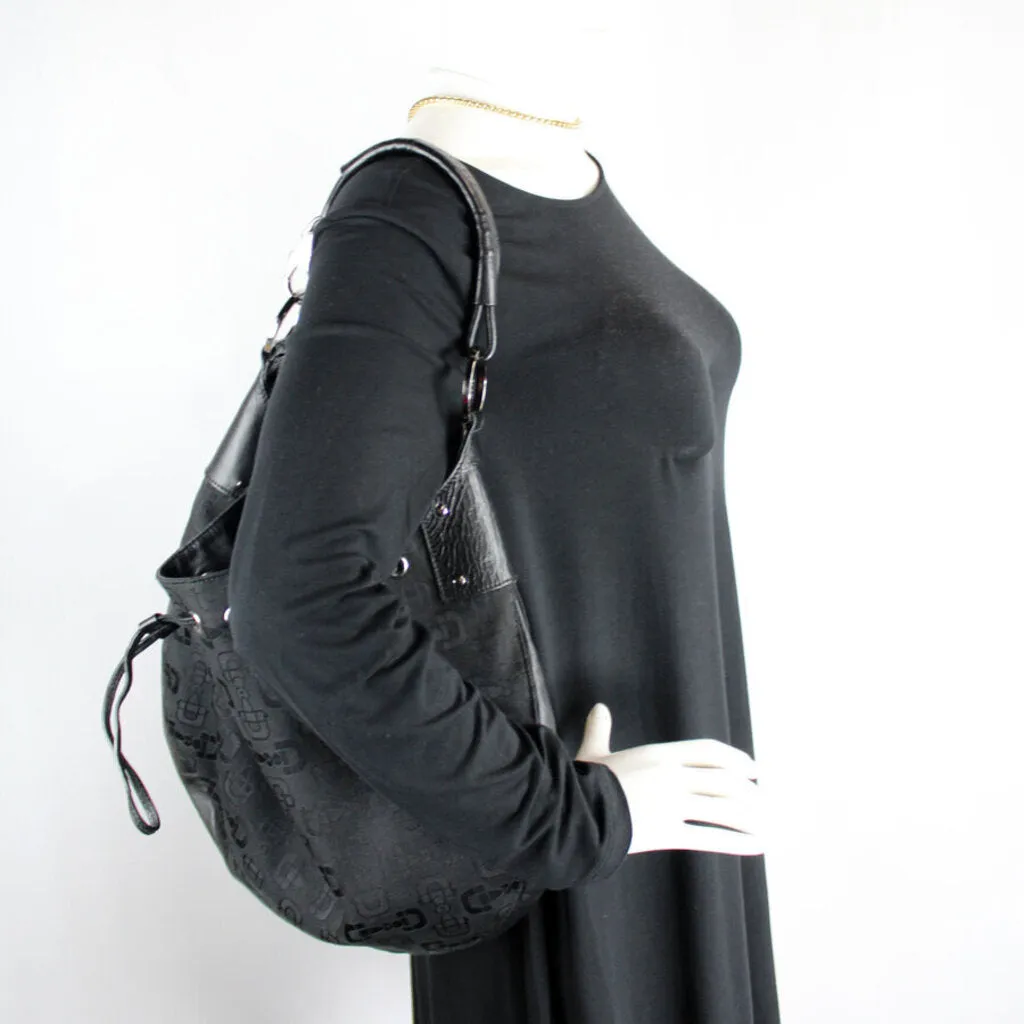 179778 Horsebit Canvas Hobo