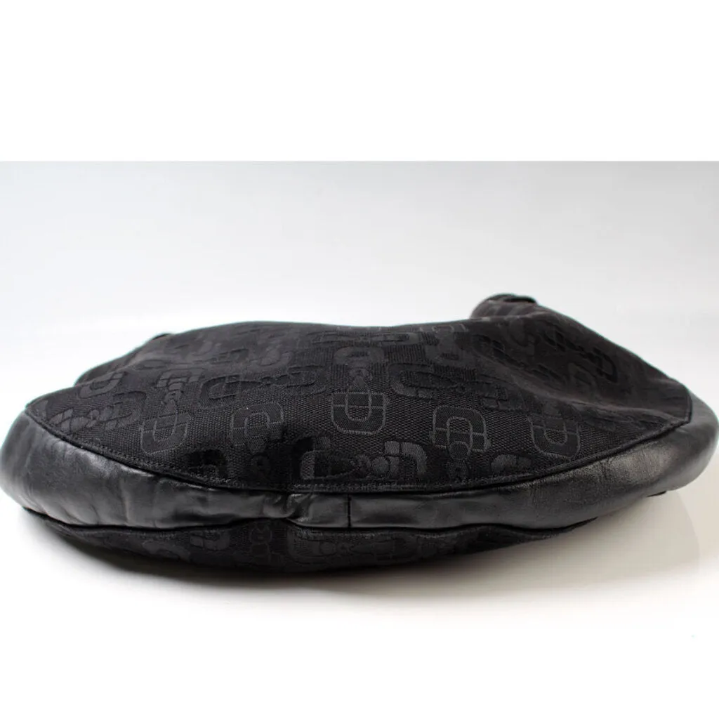 179778 Horsebit Canvas Hobo