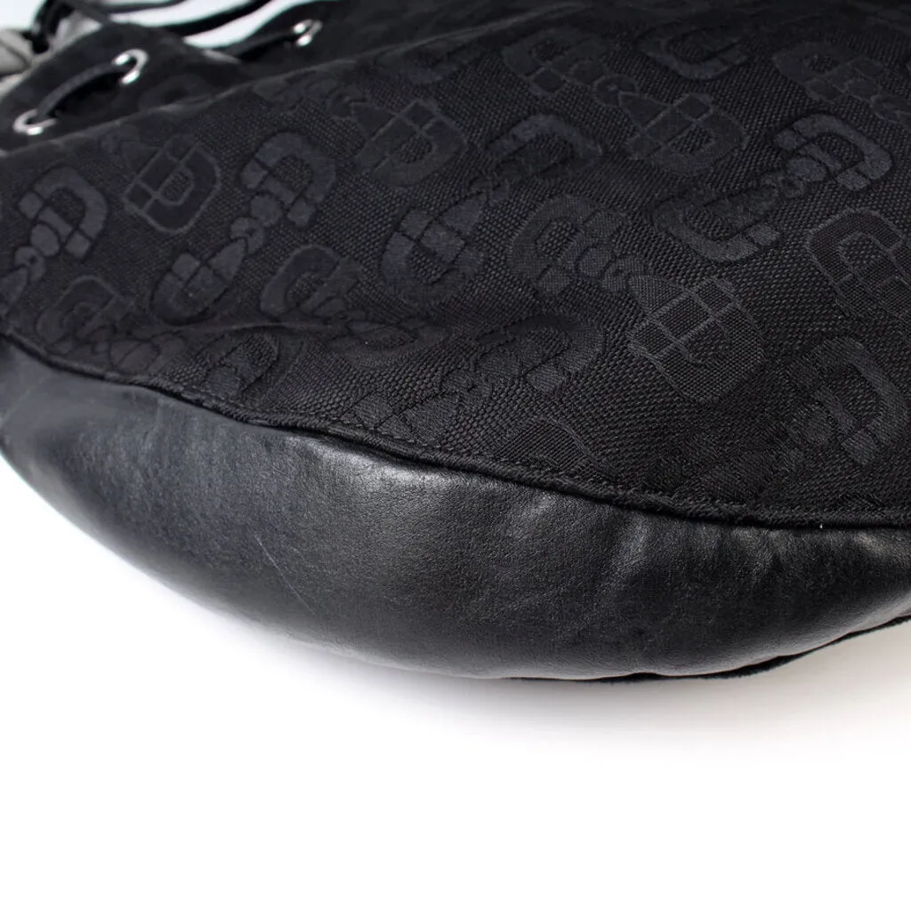 179778 Horsebit Canvas Hobo