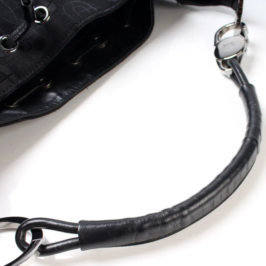 179778 Horsebit Canvas Hobo