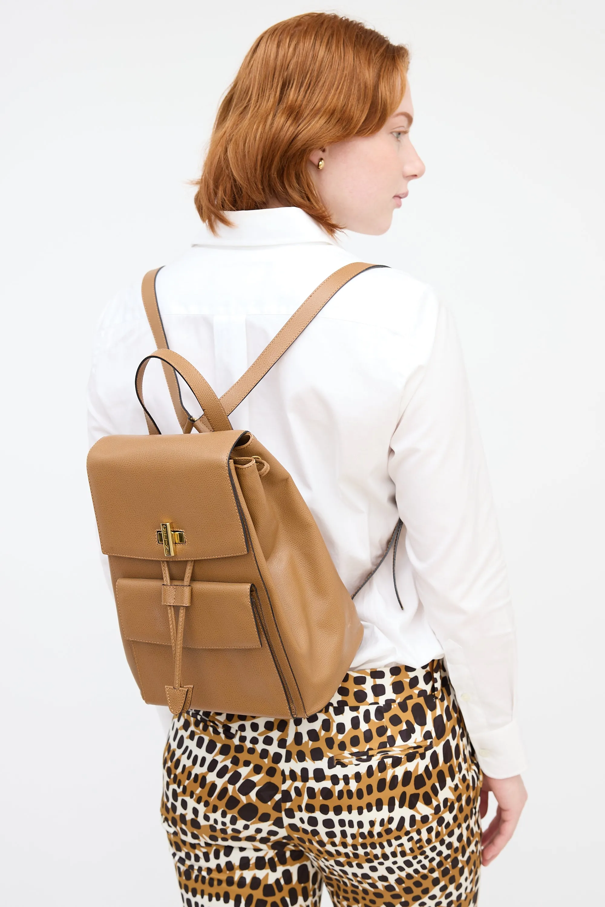 1996 Leather Backpack