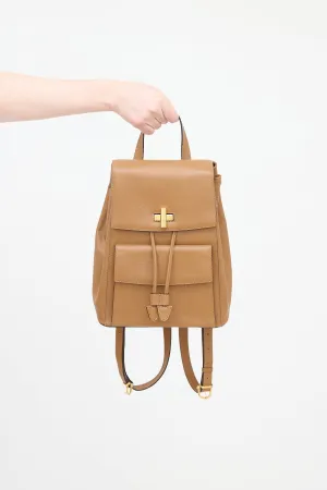 1996 Leather Backpack