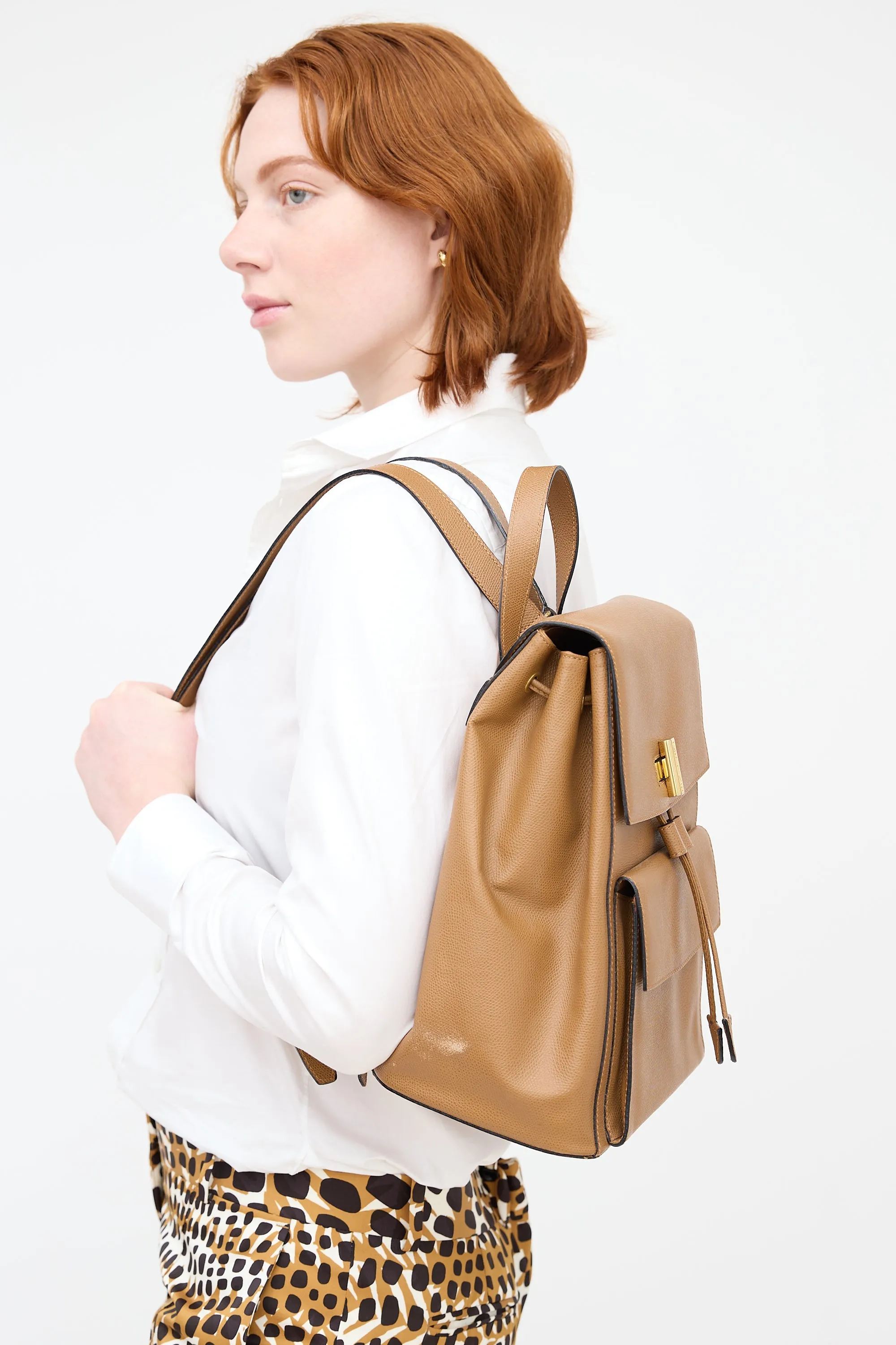 1996 Leather Backpack