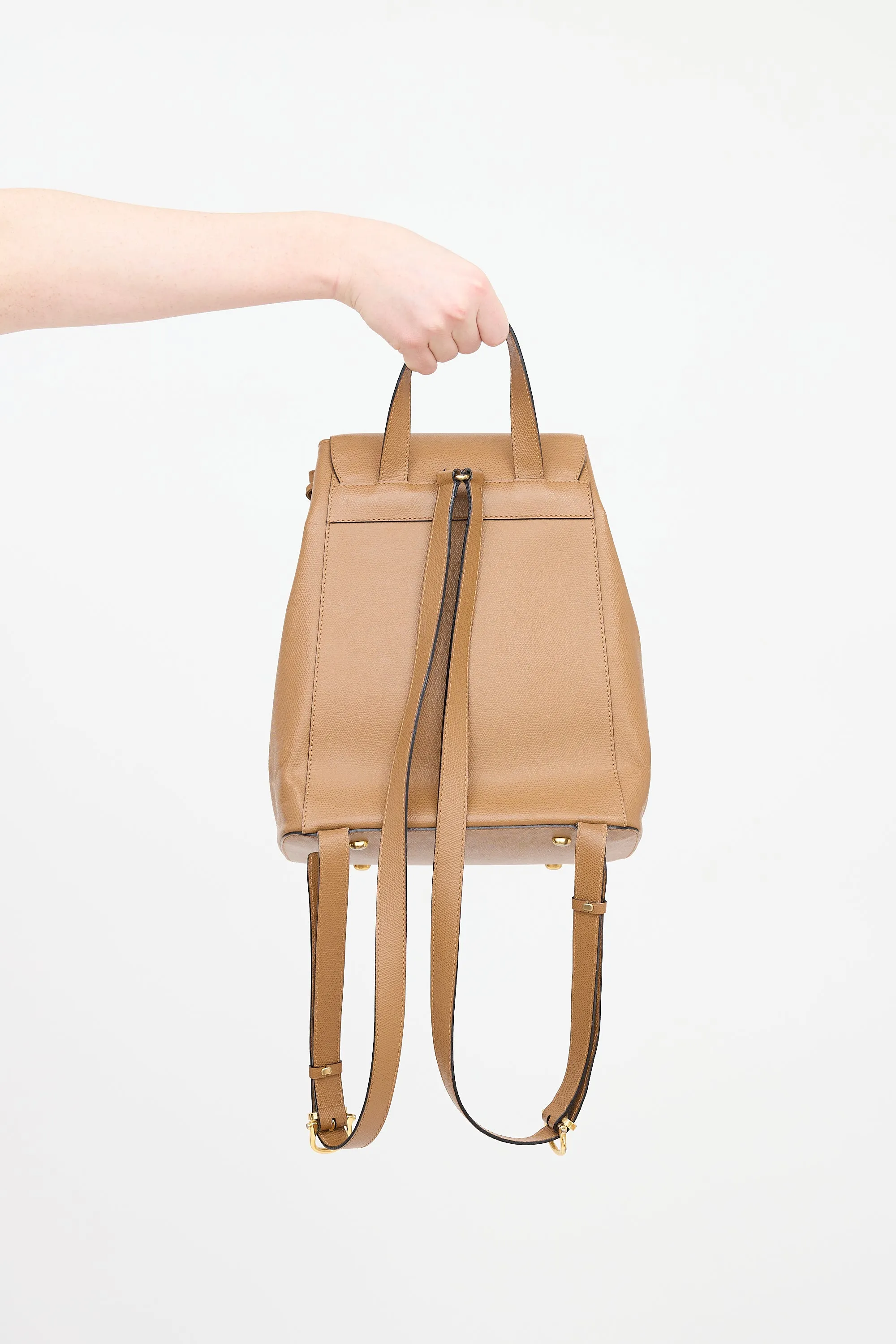 1996 Leather Backpack