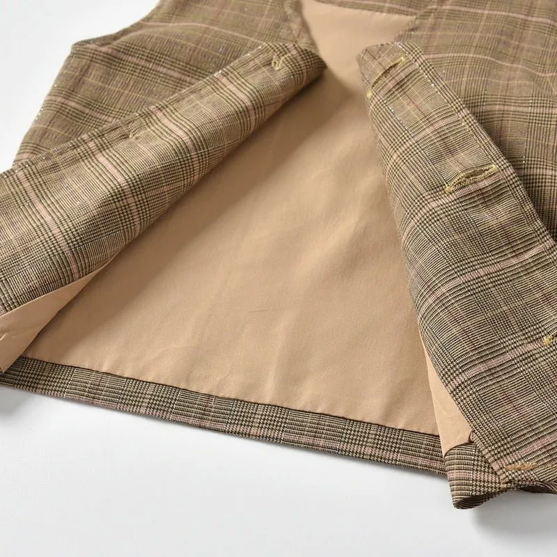 4-Piece Boy Bow Tie Brown Gentleman Suit (3 Colors)