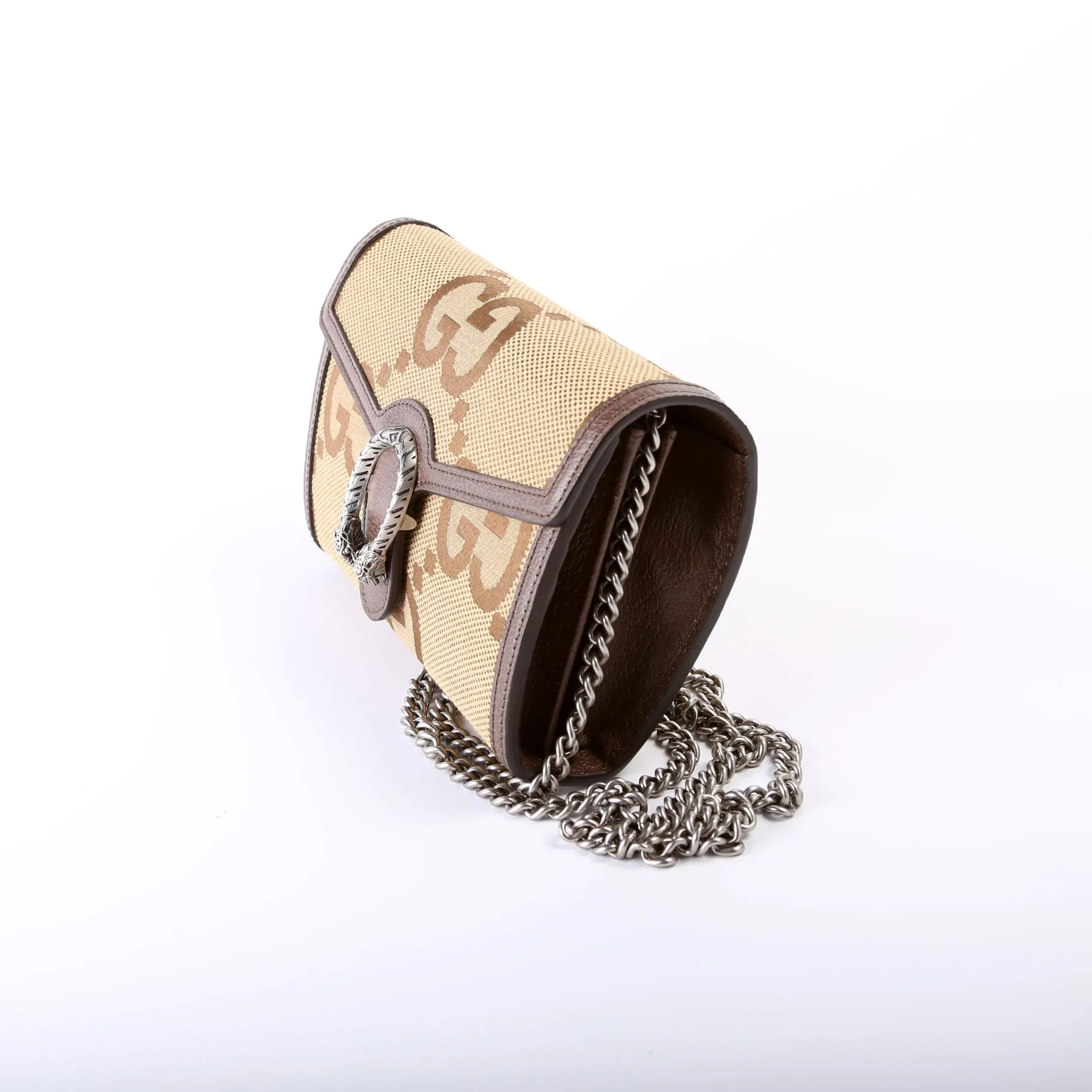 401231 Dionysus Jumbo Gucci Canvas Mini Wallet