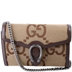 401231 Dionysus Jumbo Gucci Canvas Mini Wallet