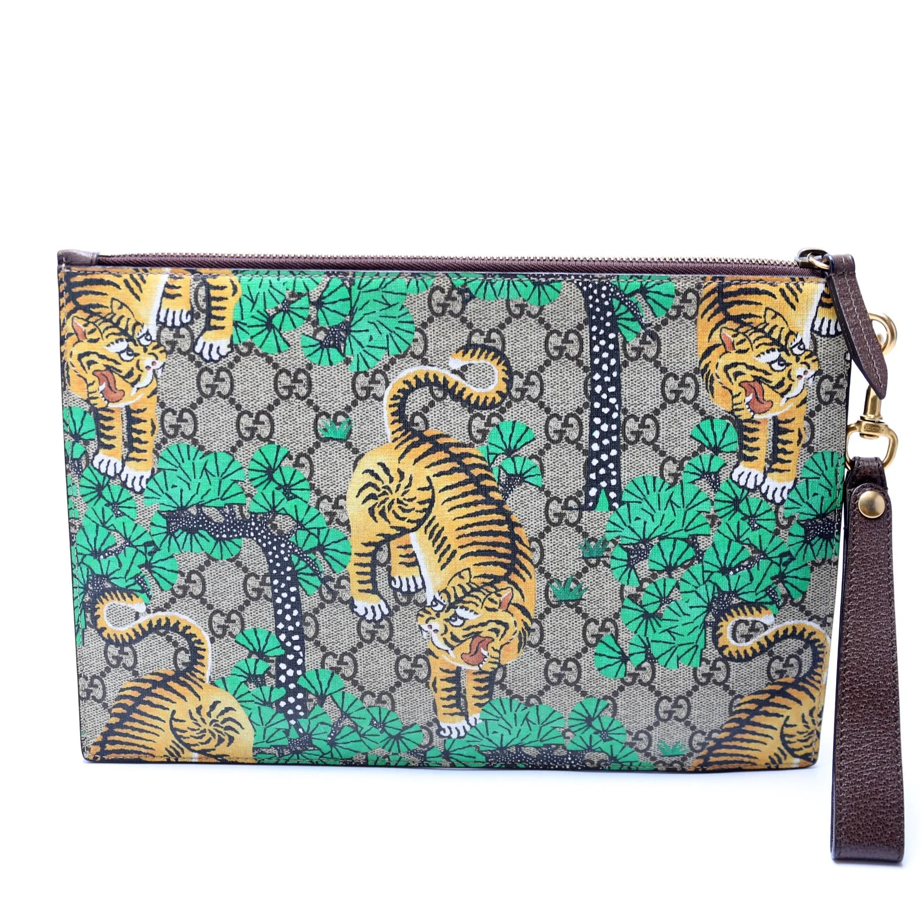 451473 GG Supreme Bengal Wristlet