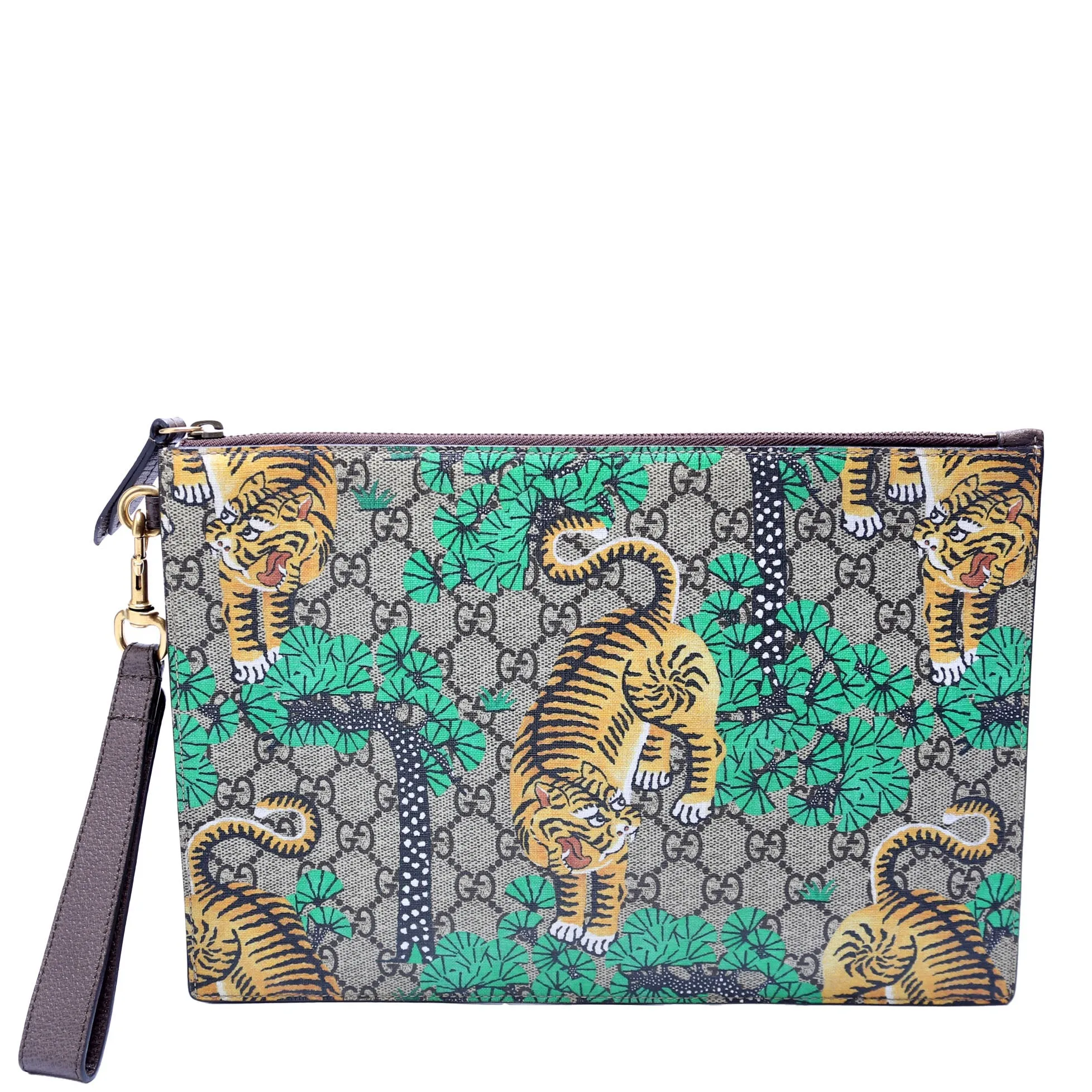 451473 GG Supreme Bengal Wristlet
