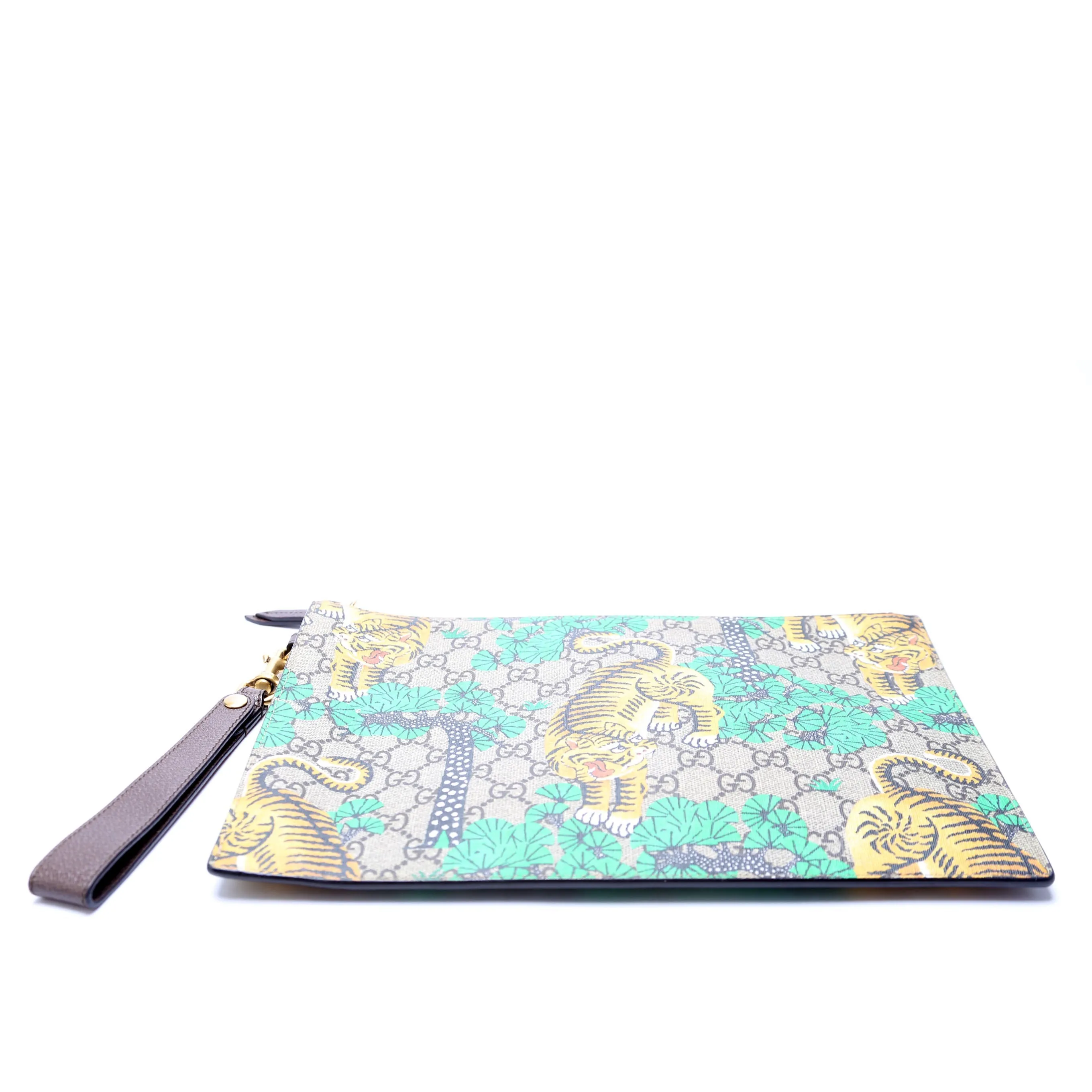 451473 GG Supreme Bengal Wristlet