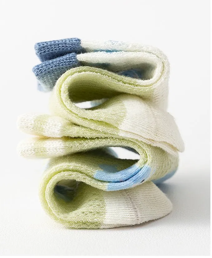5-Pack Fruit Pattern Cotton Summer Socks (3 Designs)