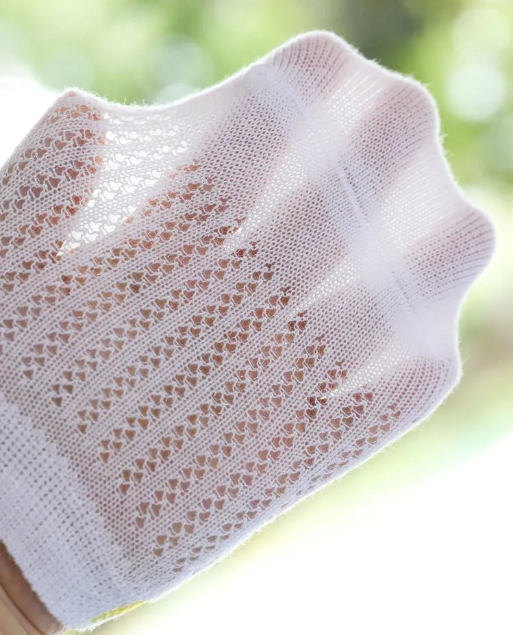 5-Pack Summer Breeze Mesh Socks (2 Designs)