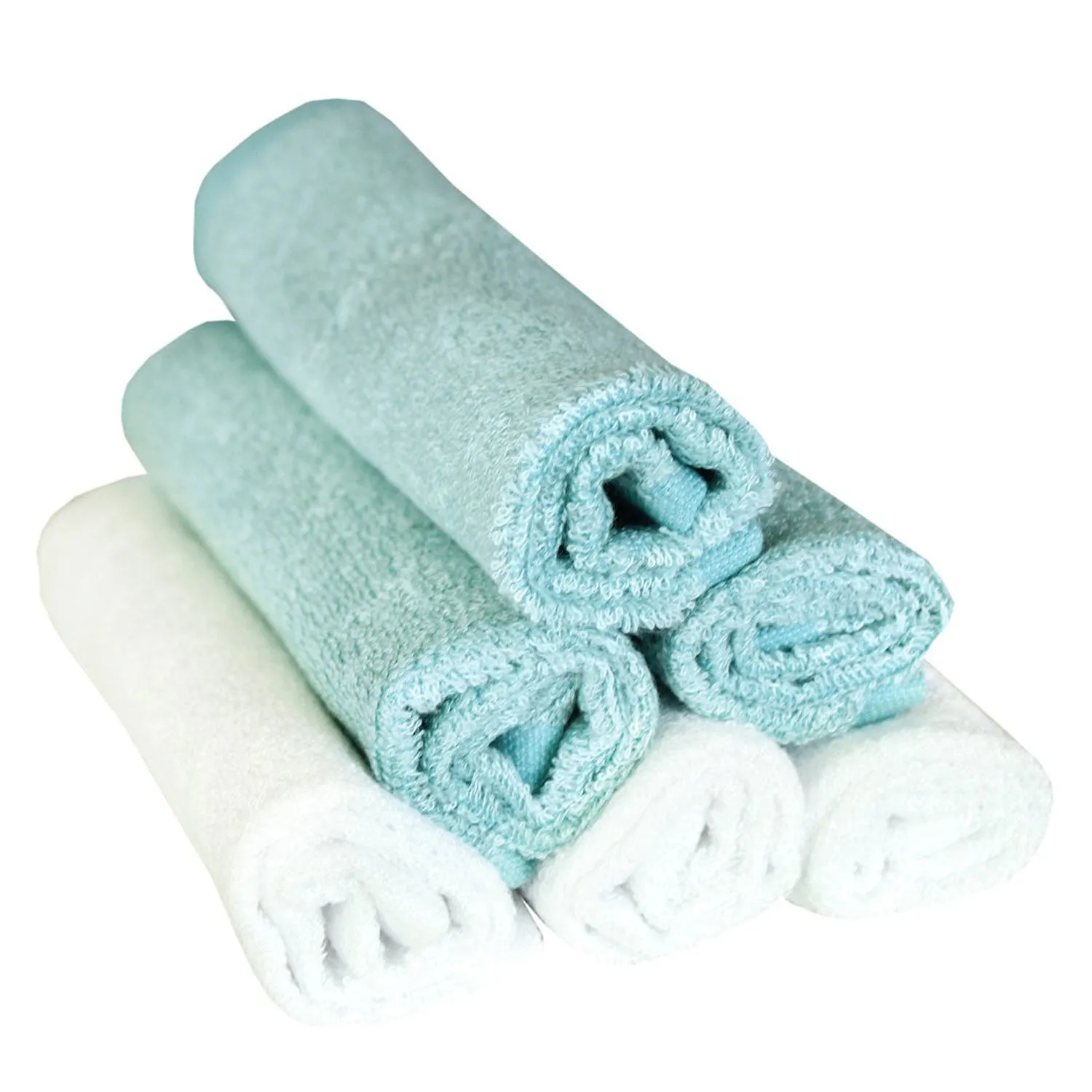 6-Pack Washcloth Set