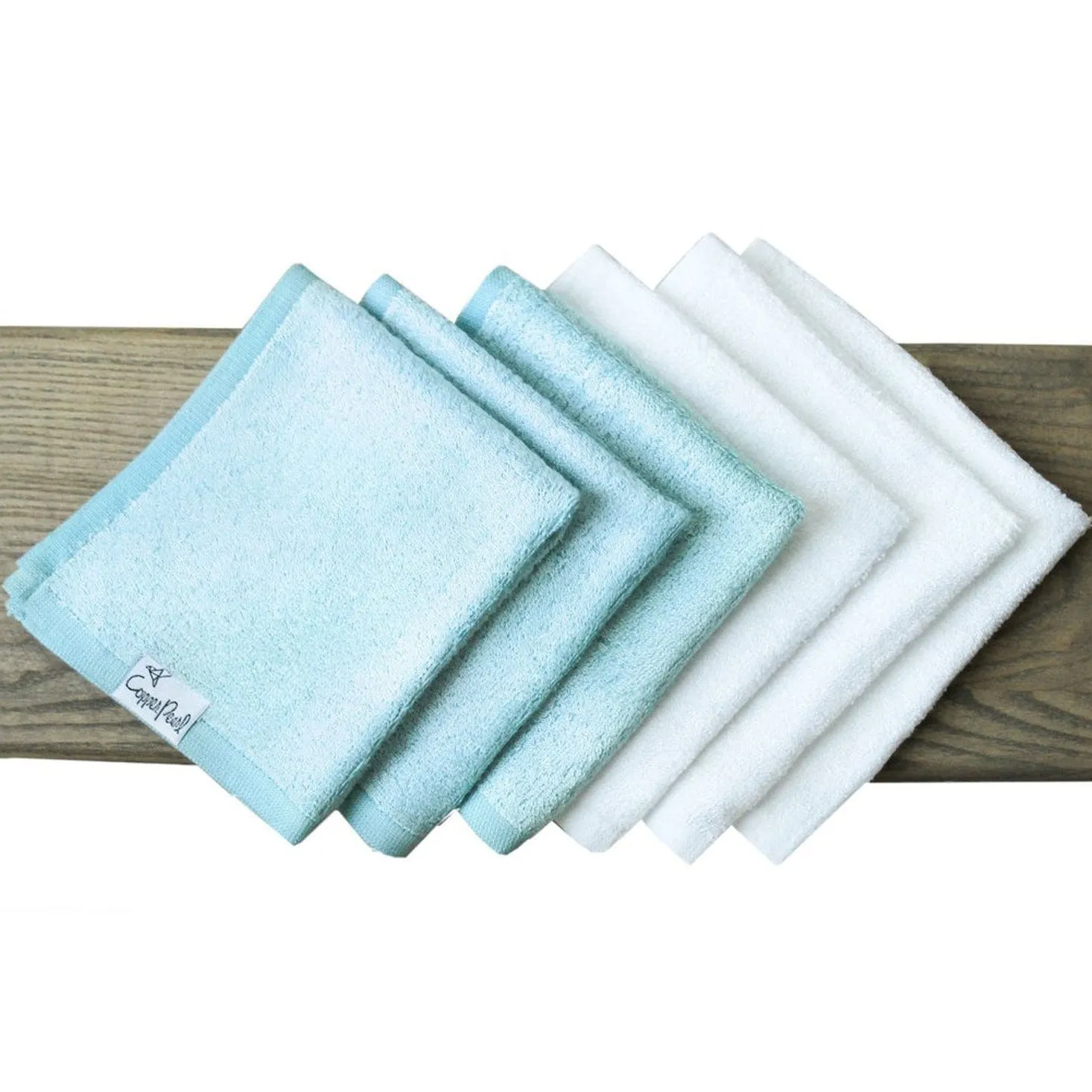 6-Pack Washcloth Set