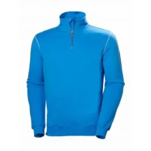 79027&#x20;Oxford&#x20;Work&#x20;Half-Zip&#x20;Sweatshirt&#x20;-&#x20;Helly&#x20;Hansen