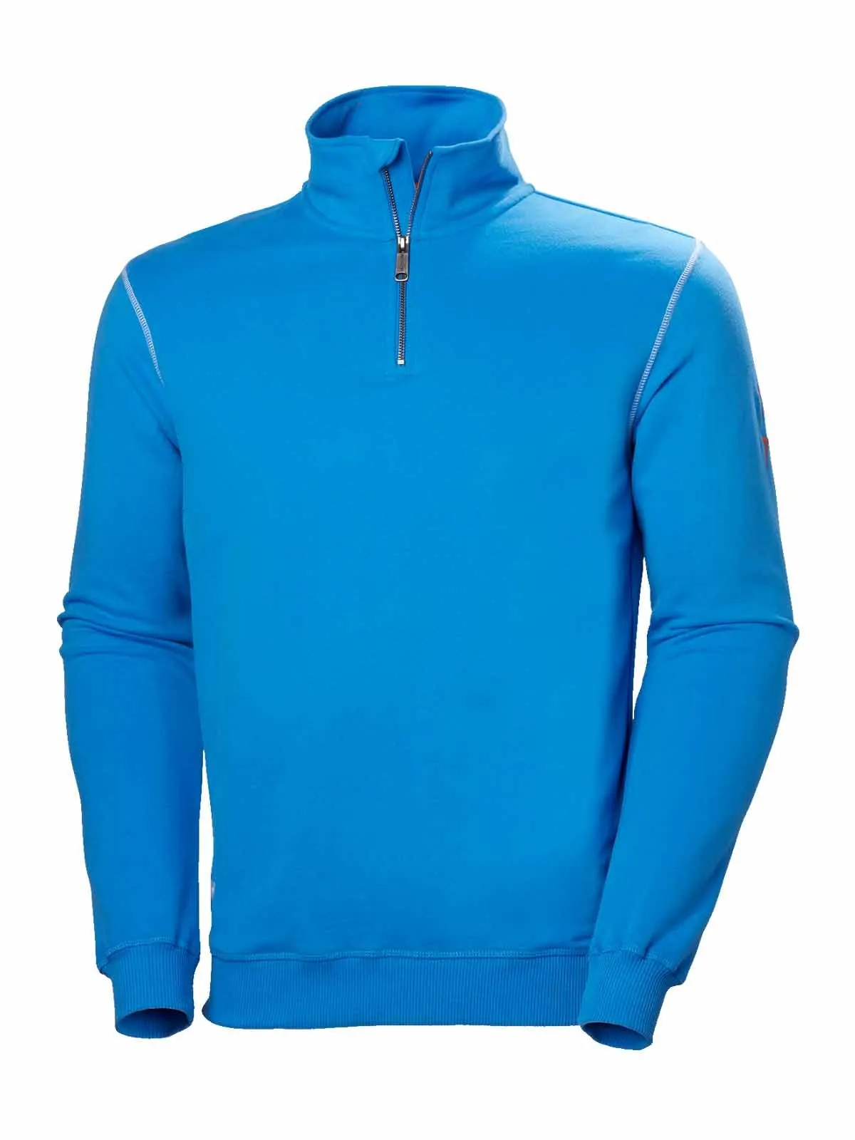 79027&#x20;Oxford&#x20;Work&#x20;Half-Zip&#x20;Sweatshirt&#x20;-&#x20;Helly&#x20;Hansen