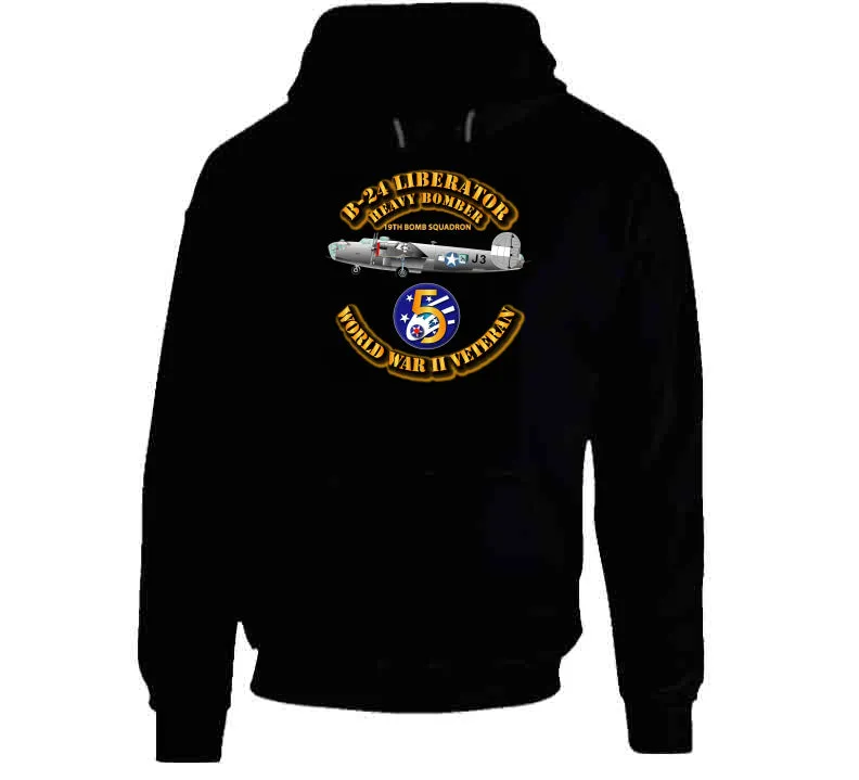 AAC - 22BG - 19th BS - B-24 - 5th AF T Shirt