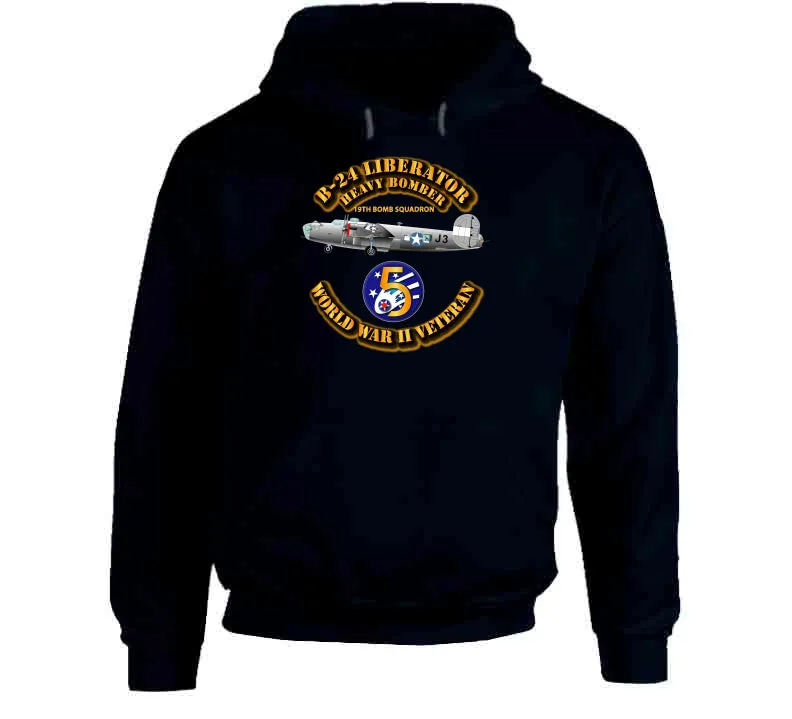 AAC - 22BG - 19th BS - B-24 - 5th AF T Shirt