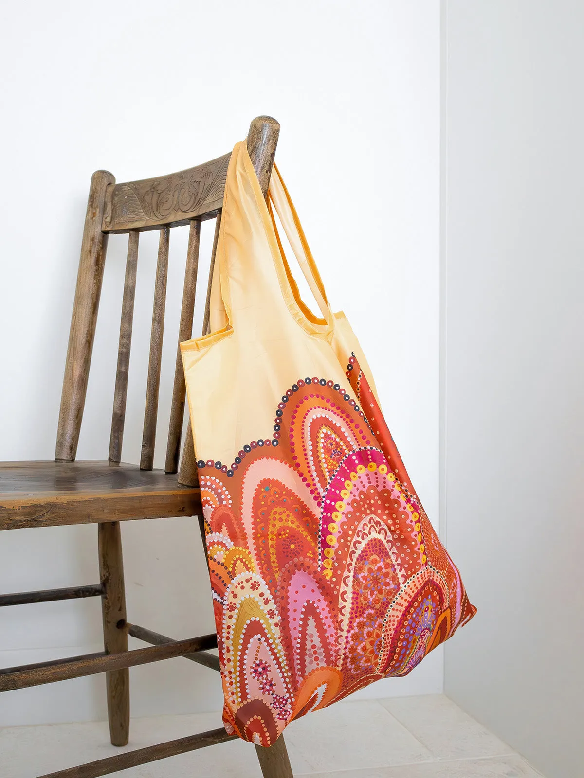 Aboriginal Home Recycled Plastic Bottle Bag 45cm
