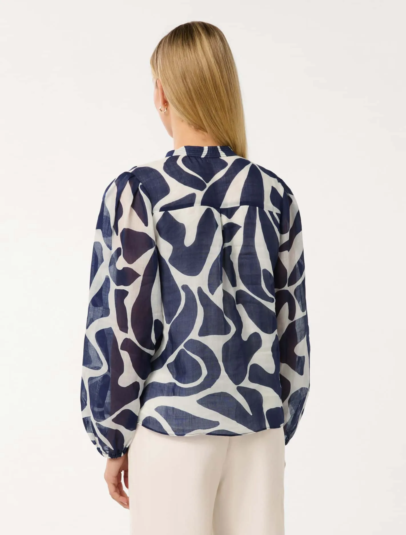 Adaline Ramie Blouse