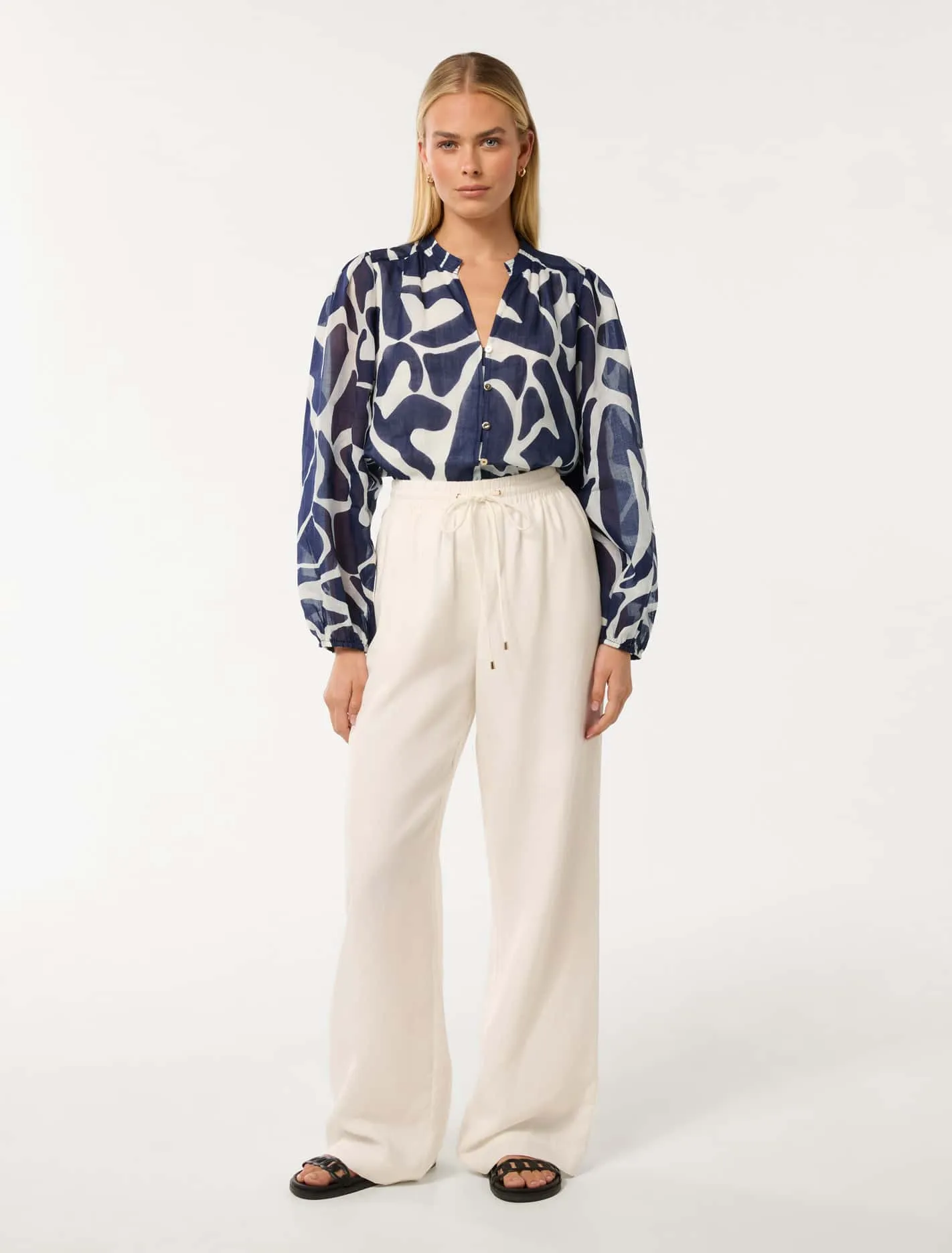 Adaline Ramie Blouse