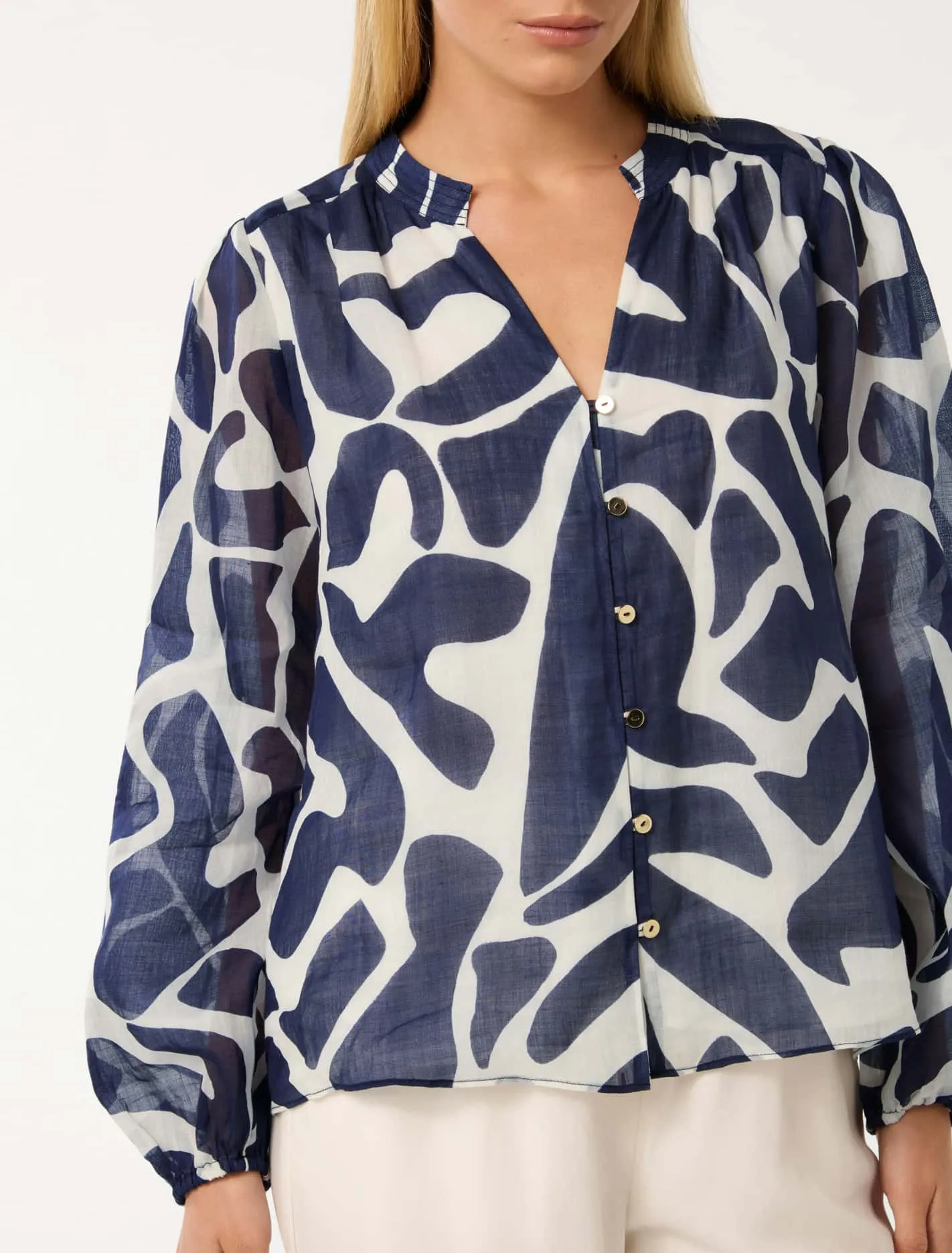 Adaline Ramie Blouse