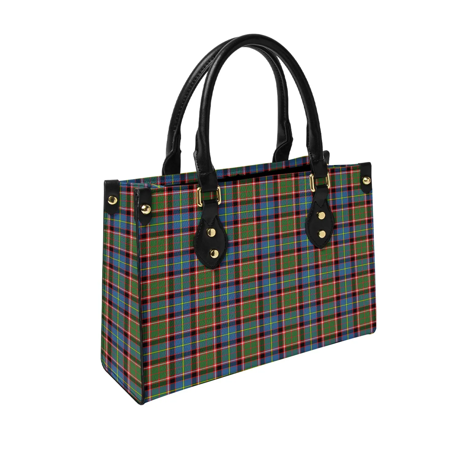 Aikenhead Tartan Leather Bag