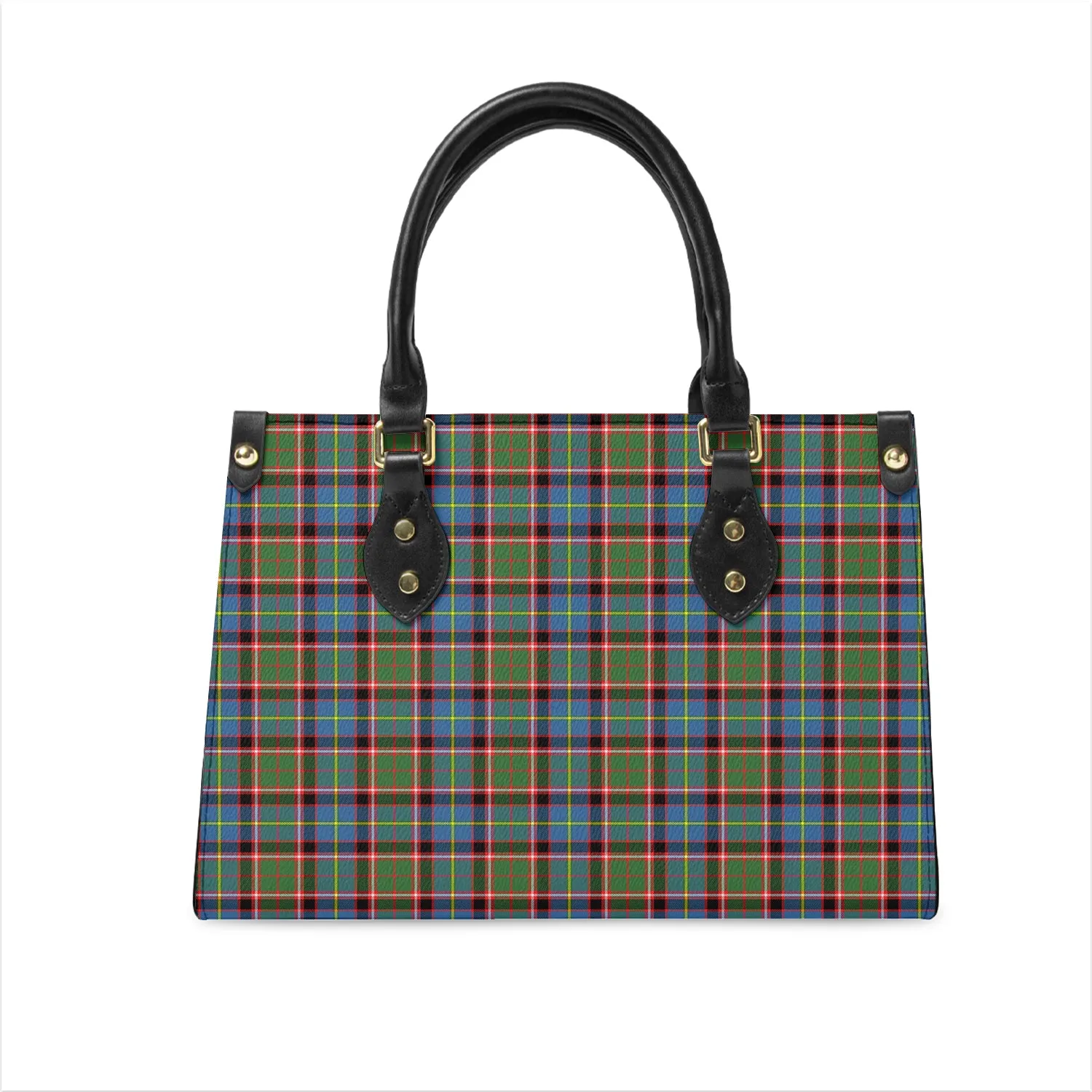 Aikenhead Tartan Leather Bag