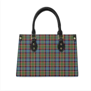 Aikenhead Tartan Leather Bag