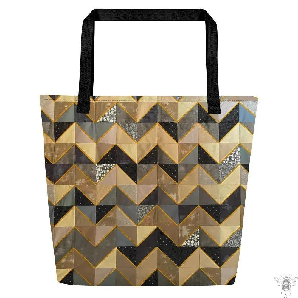 All-Over Print Large Tote Bag