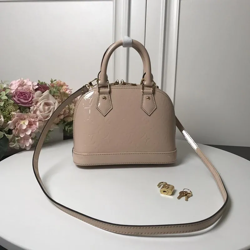 Alma BB Vernis Leather