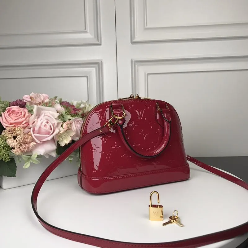 Alma BB Vernis Leather