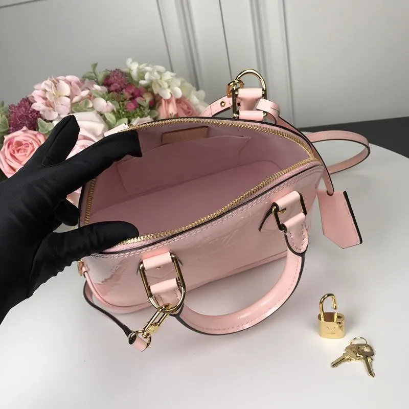 Alma BB Vernis Leather
