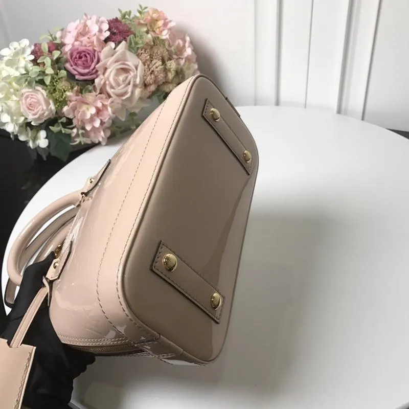 Alma BB Vernis Leather