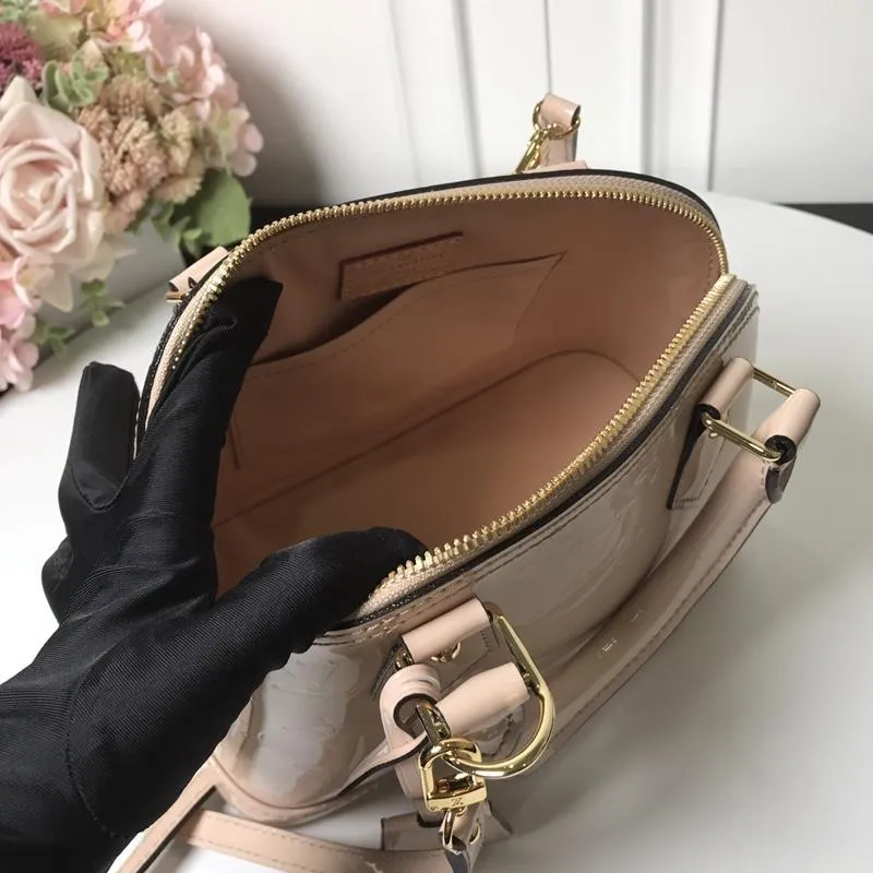 Alma BB Vernis Leather