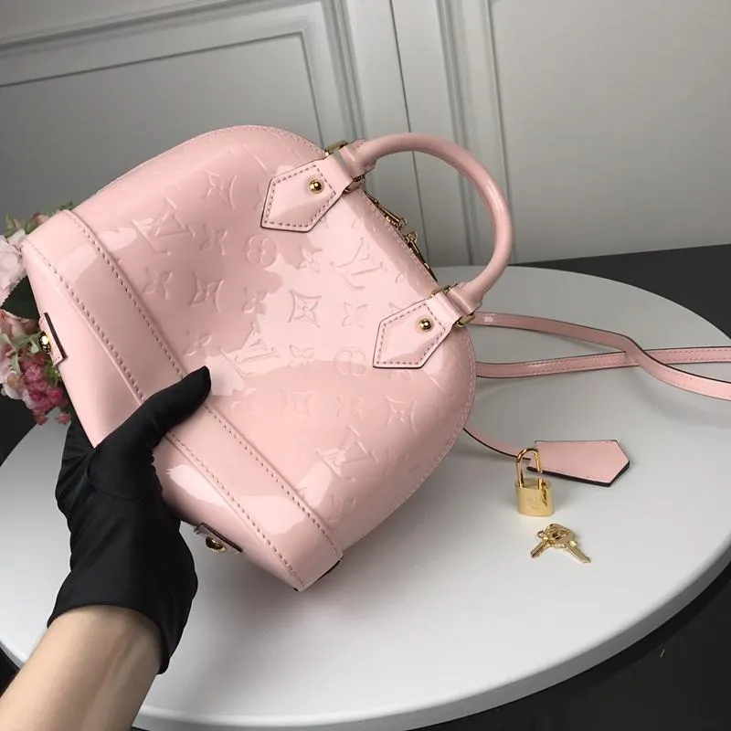 Alma BB Vernis Leather