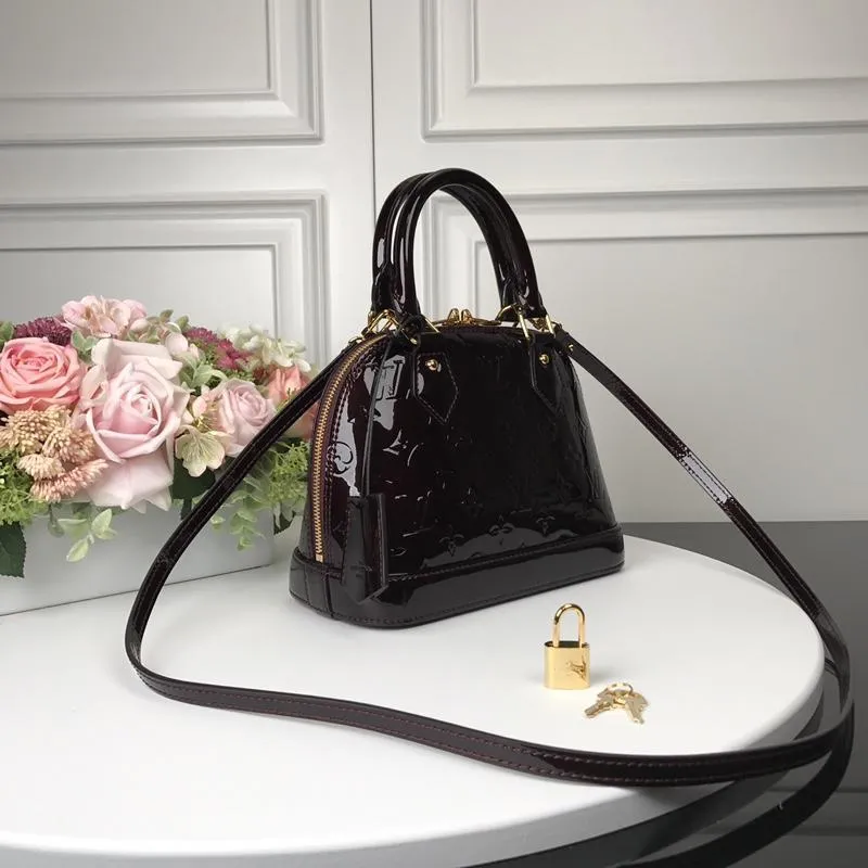 Alma BB Vernis Leather