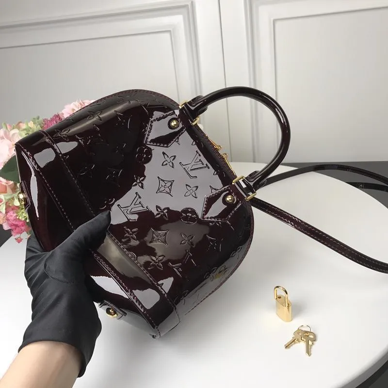 Alma BB Vernis Leather